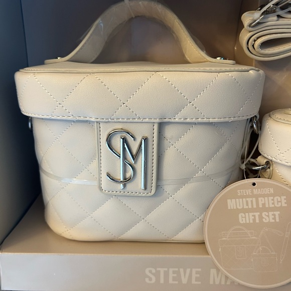 NIB Steve Madden (SMG 4700) Vanity Crossbody Gift Set - Limited Edition - Picture 6 of 12